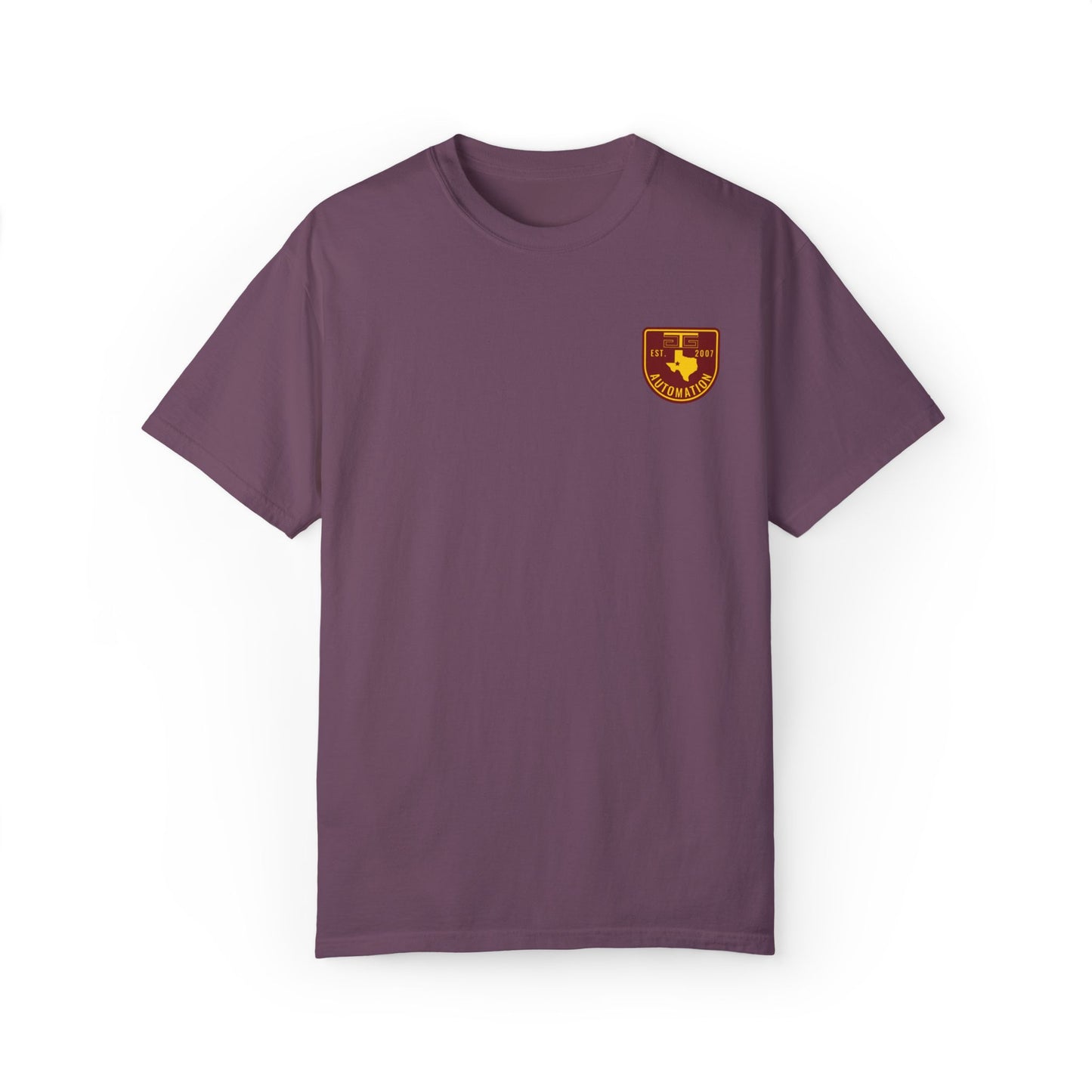 Volts Wagon GTG Automation Color Badge Logo T-shirt
