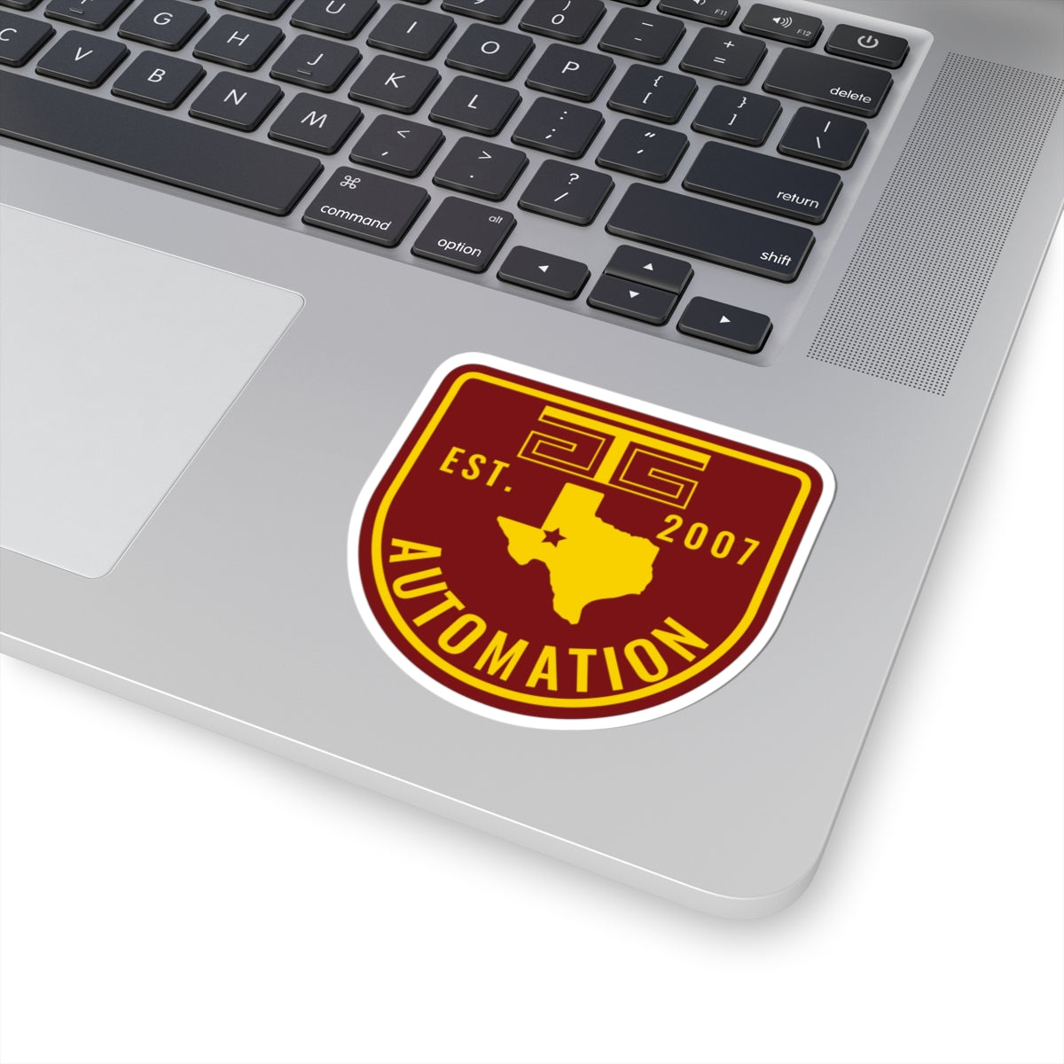 GTG Automation Kiss-Cut Stickers