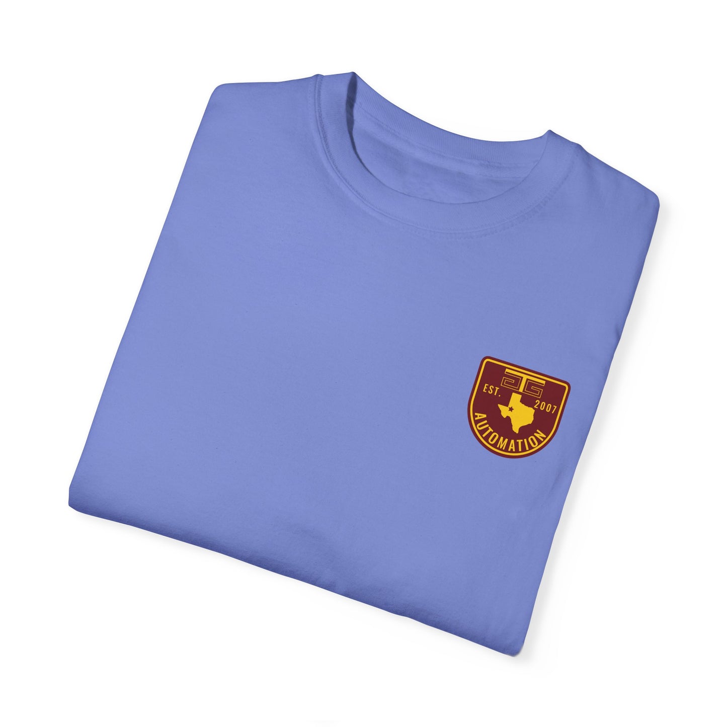 Volts Wagon GTG Automation Color Badge Logo T-shirt