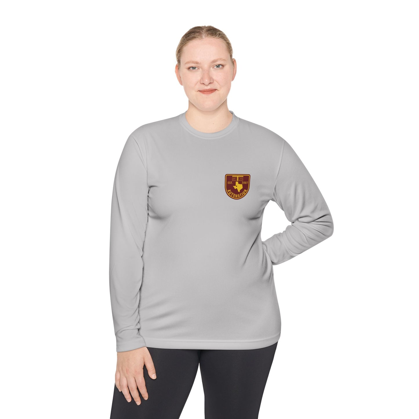 GTG Badge Unisex Lightweight Long Sleeve Tee