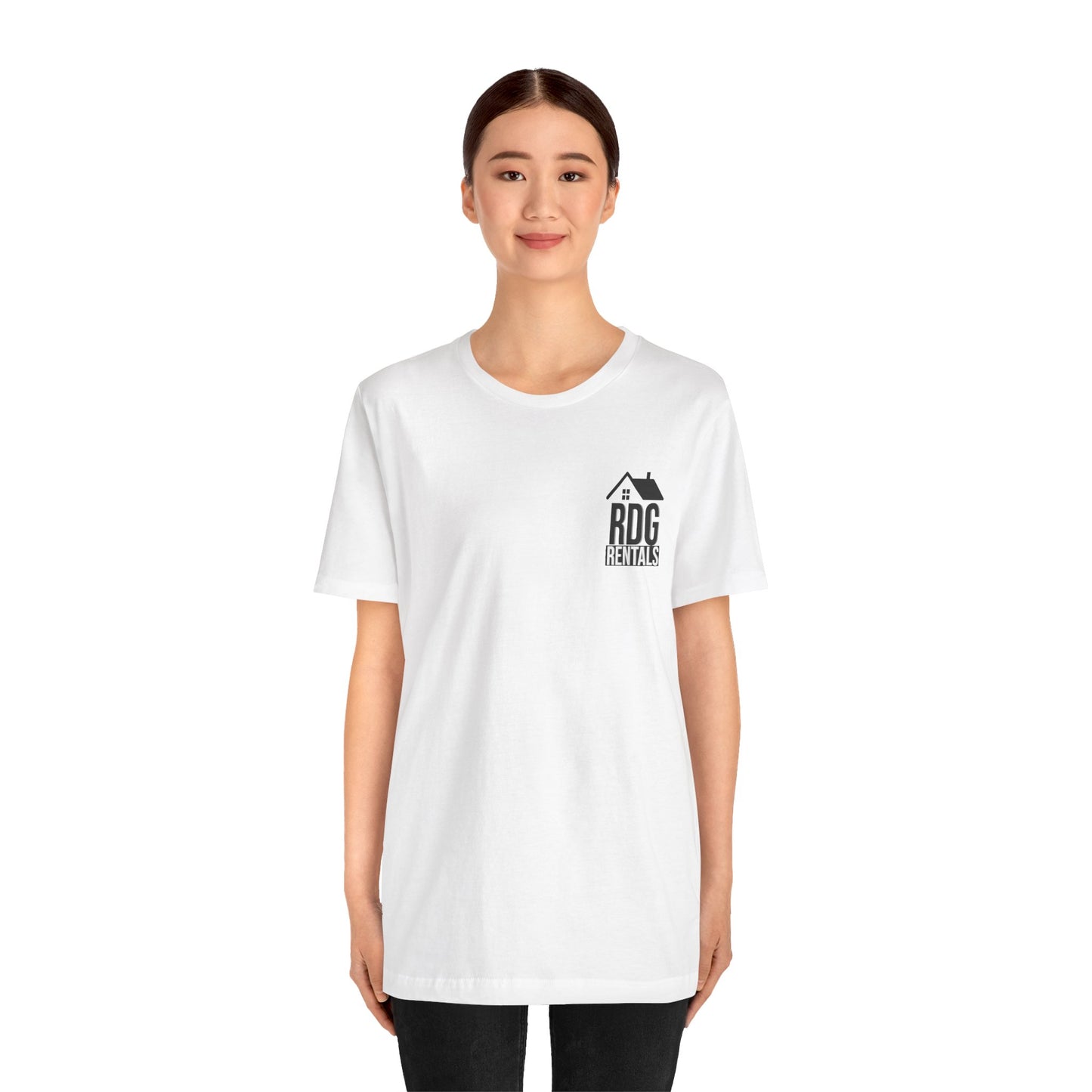 Grow Positive Thoughts RDG Unisex Jersey Short Sleeve Tee