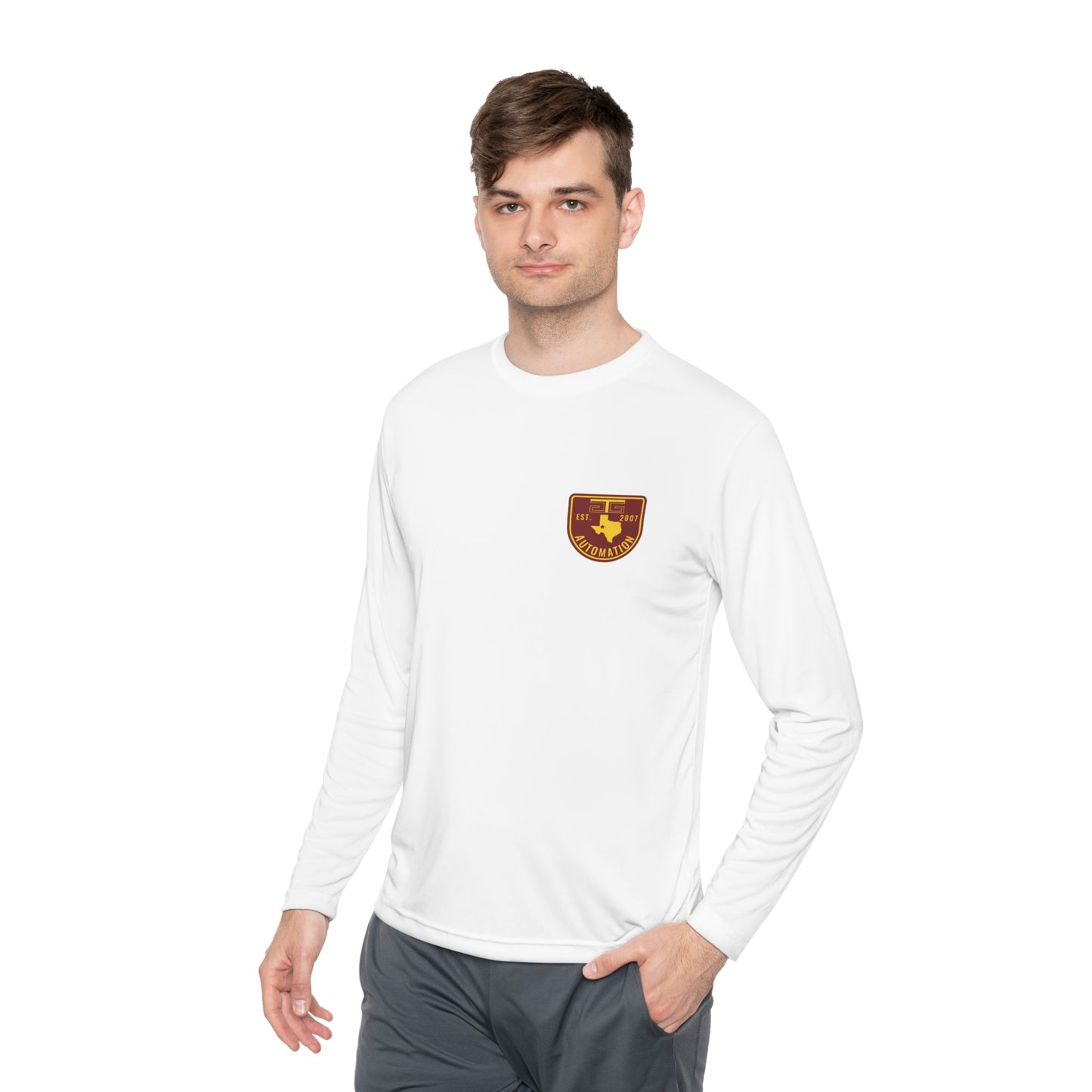 GTG Badge Unisex Lightweight Long Sleeve Tee