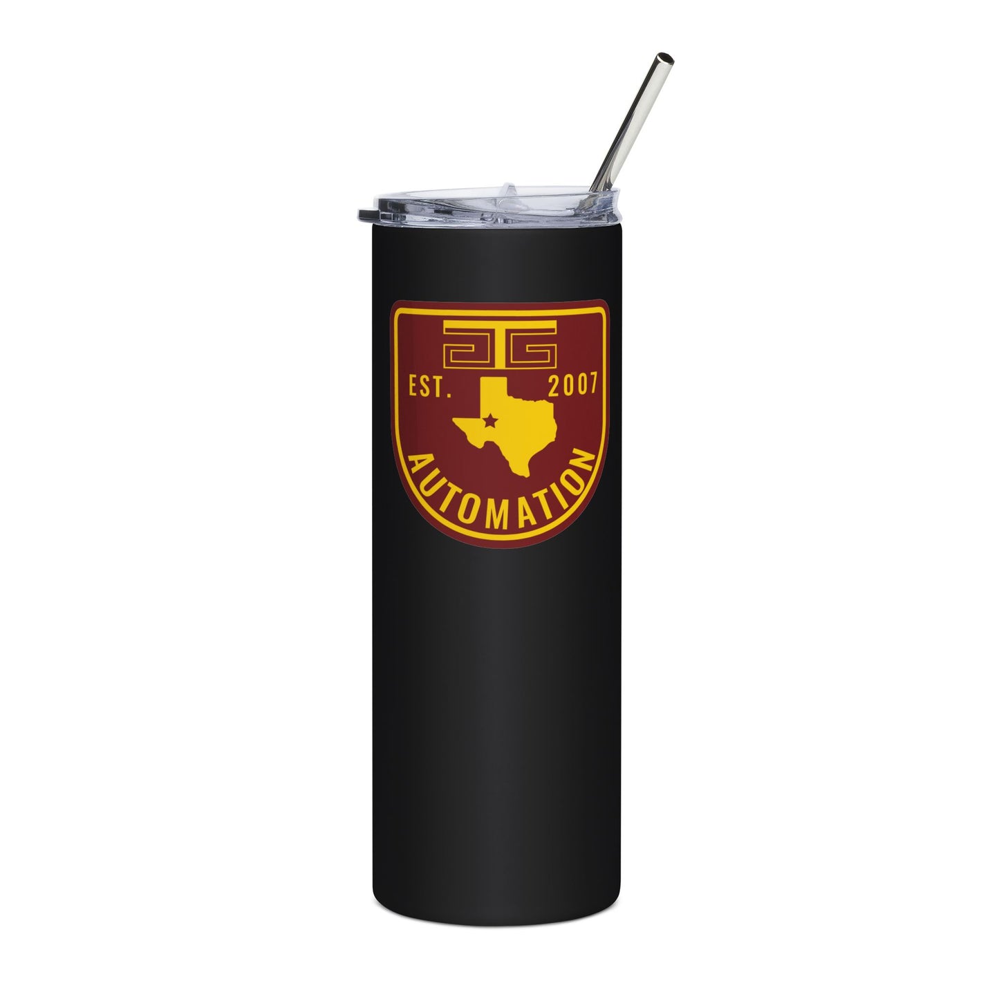 GTG Automation Stainless Steel Tumbler, 20oz