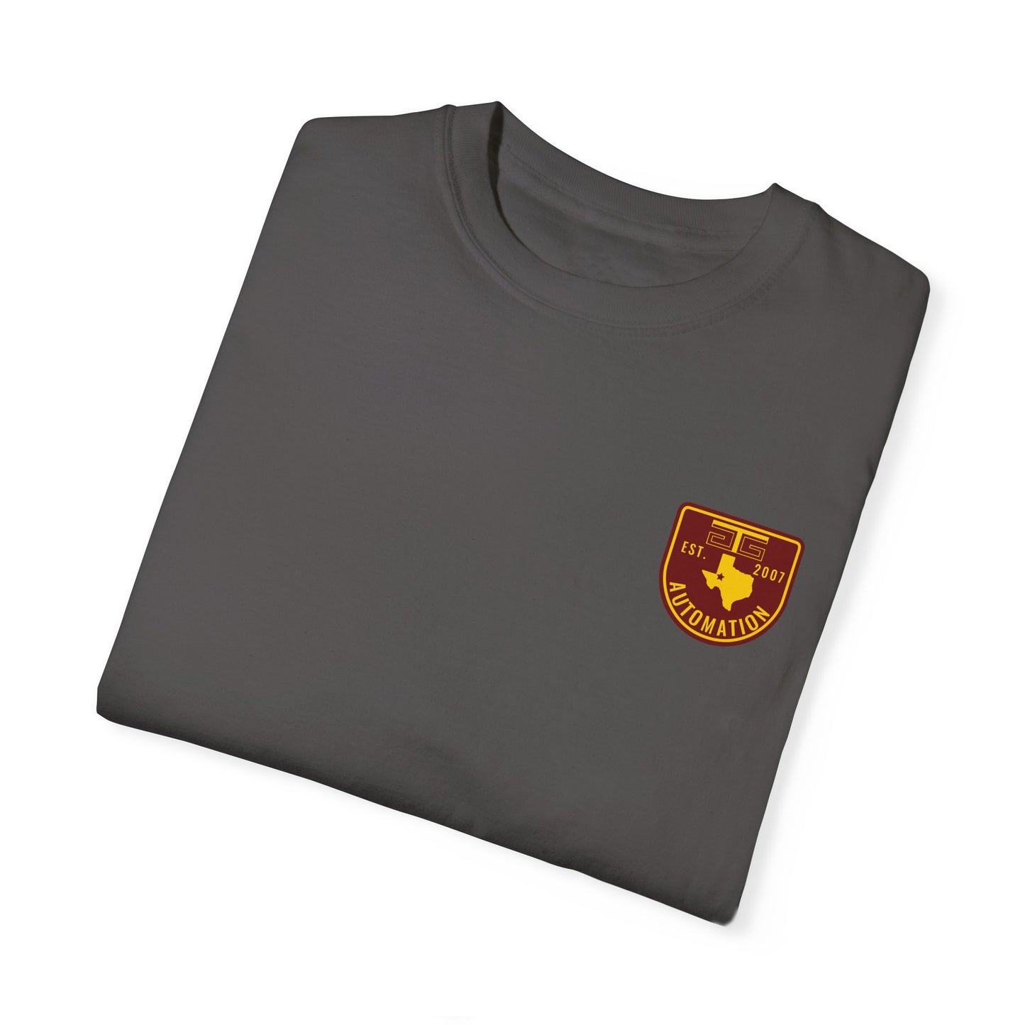 Volts Wagon GTG Automation Color Badge Logo T-shirt