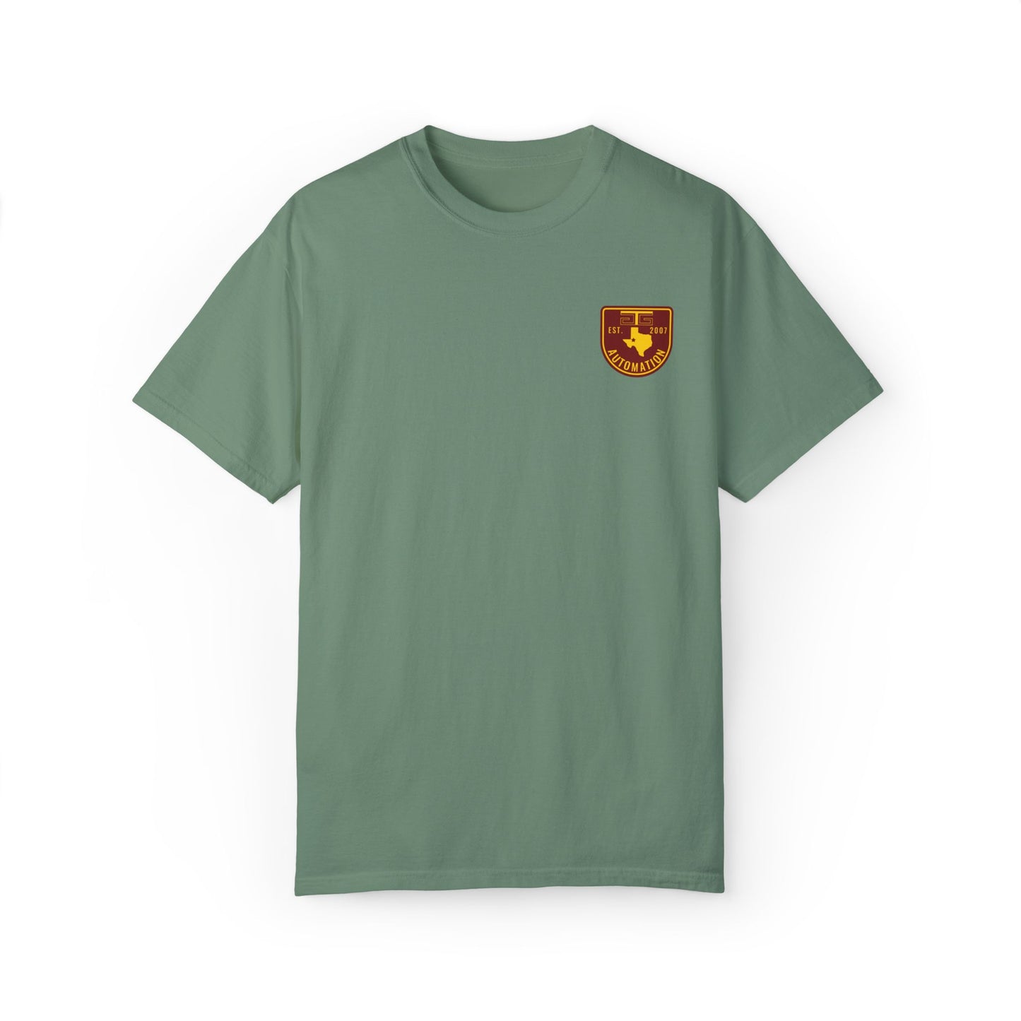 Volts Wagon GTG Automation Color Badge Logo T-shirt