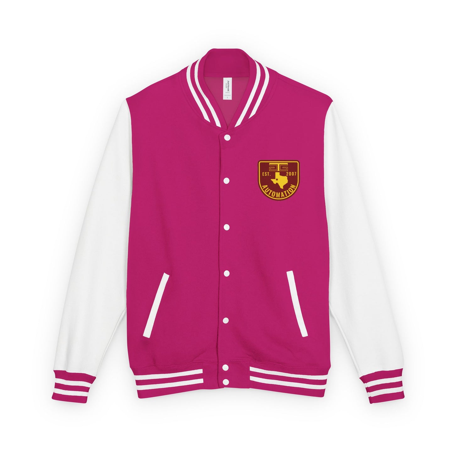 GTG Badge Unisex Heavyweight Letterman Jacket