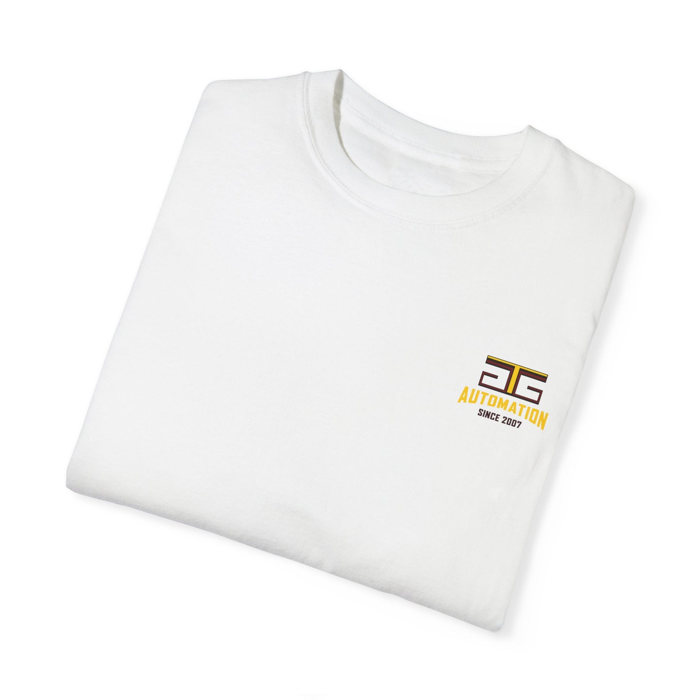 Call A Plumber GTG Automation Color Badge Logo T-shirt