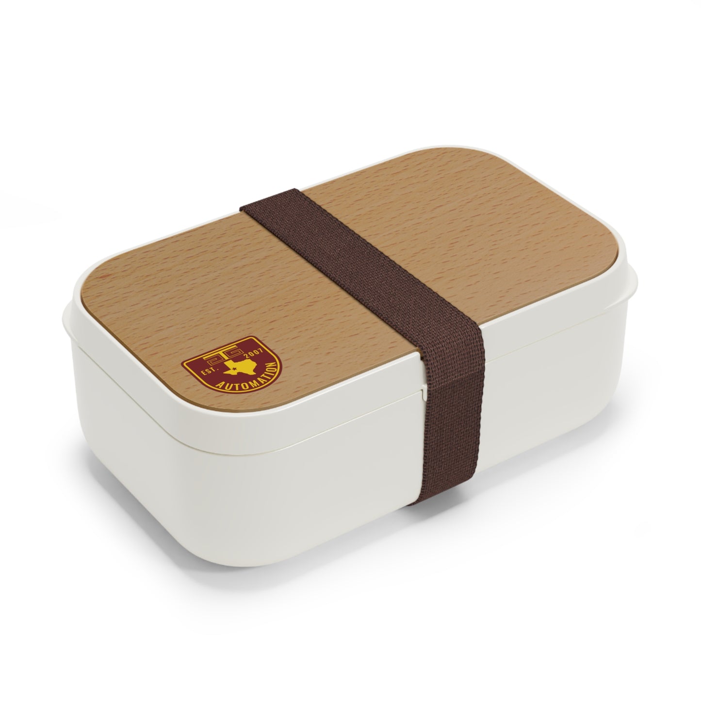 GTG Badge Logo Customizable Bento Lunch Box - Eco-Friendly, Stylish Meal Prep Container