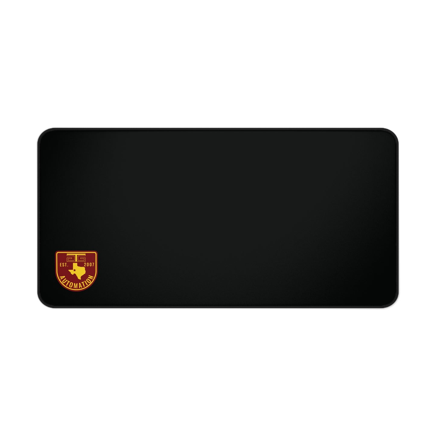 GTG Badge Logo Desk Mat
