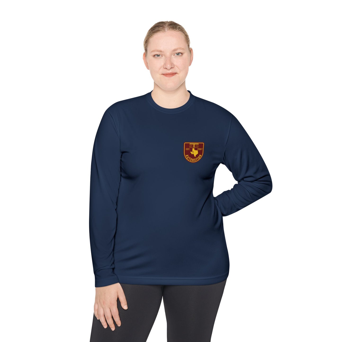 GTG Badge Unisex Lightweight Long Sleeve Tee