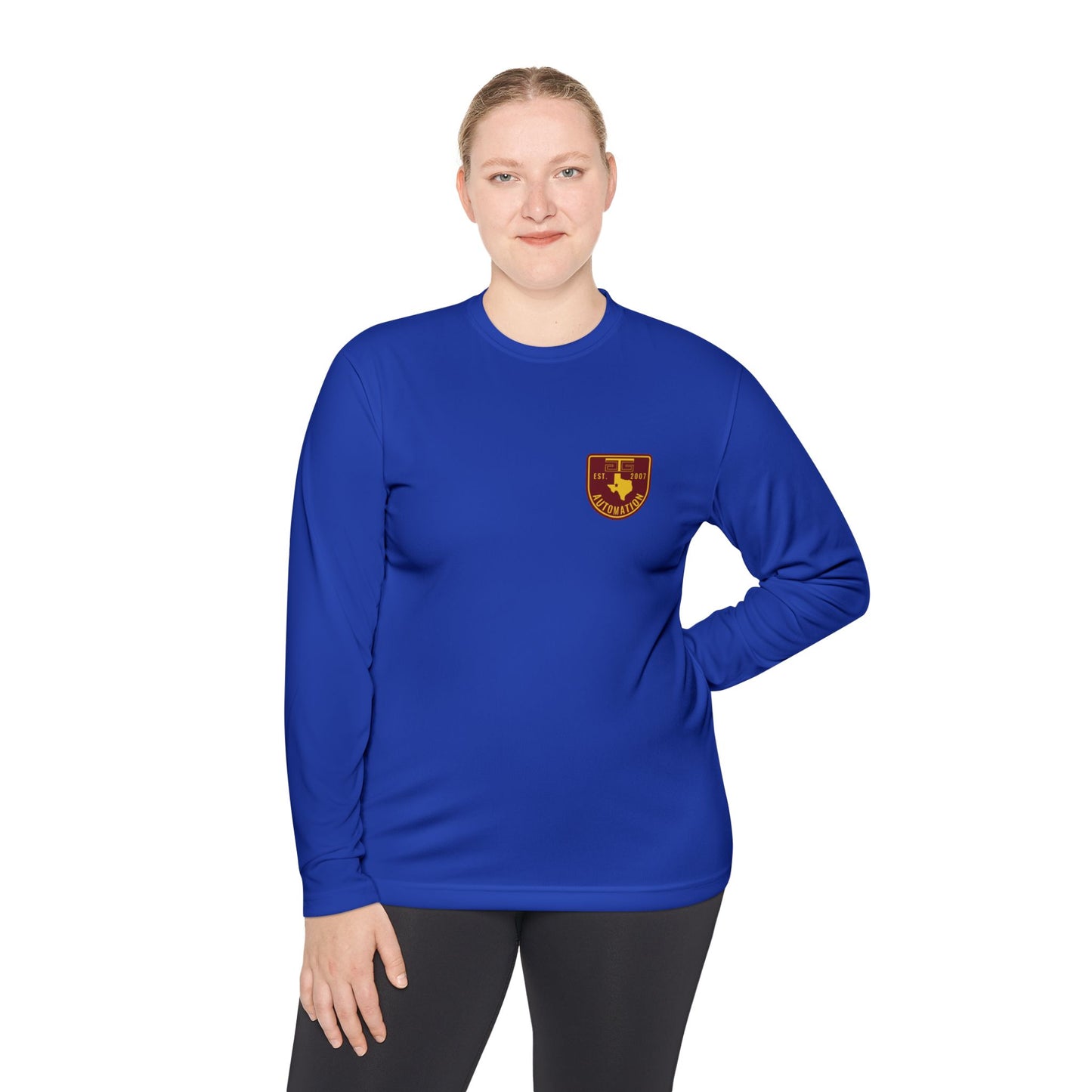 GTG Badge Unisex Lightweight Long Sleeve Tee