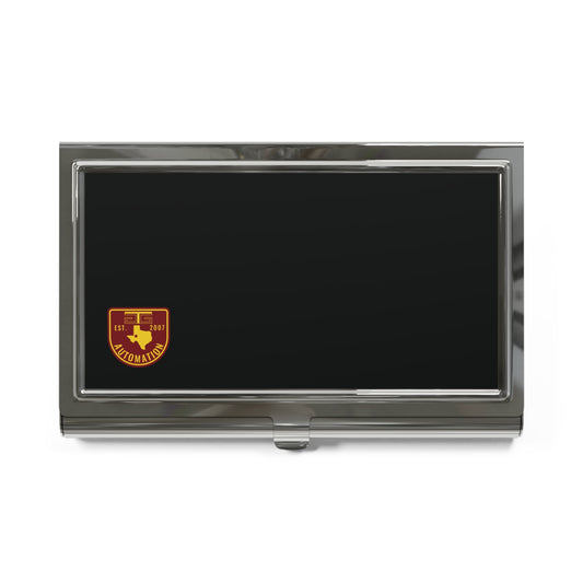 GTG Badge Logo Business Card Holder