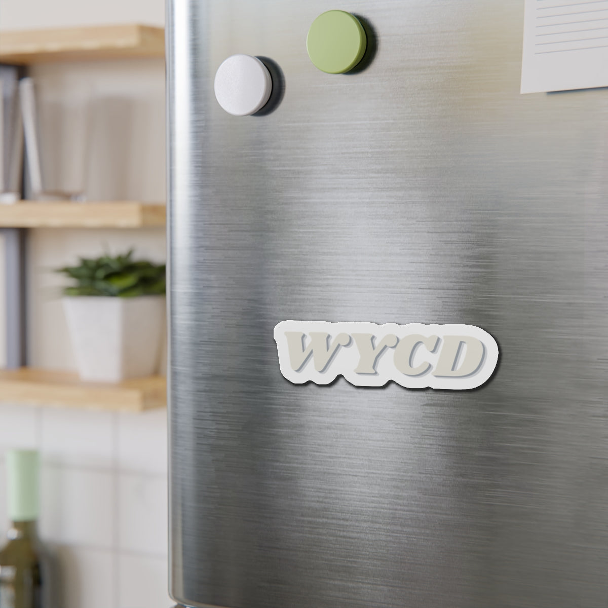 WYCD Die-Cut Magnets