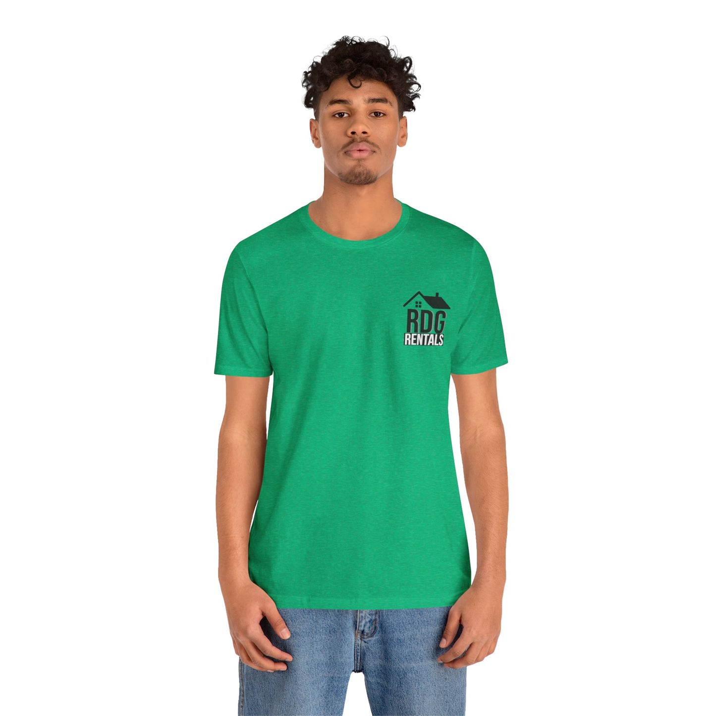 Grow Positive Thoughts RDG Unisex Jersey Short Sleeve Tee
