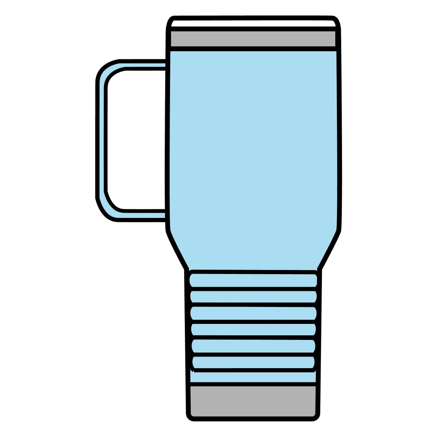 GTG Automation Travel Mug, 20oz