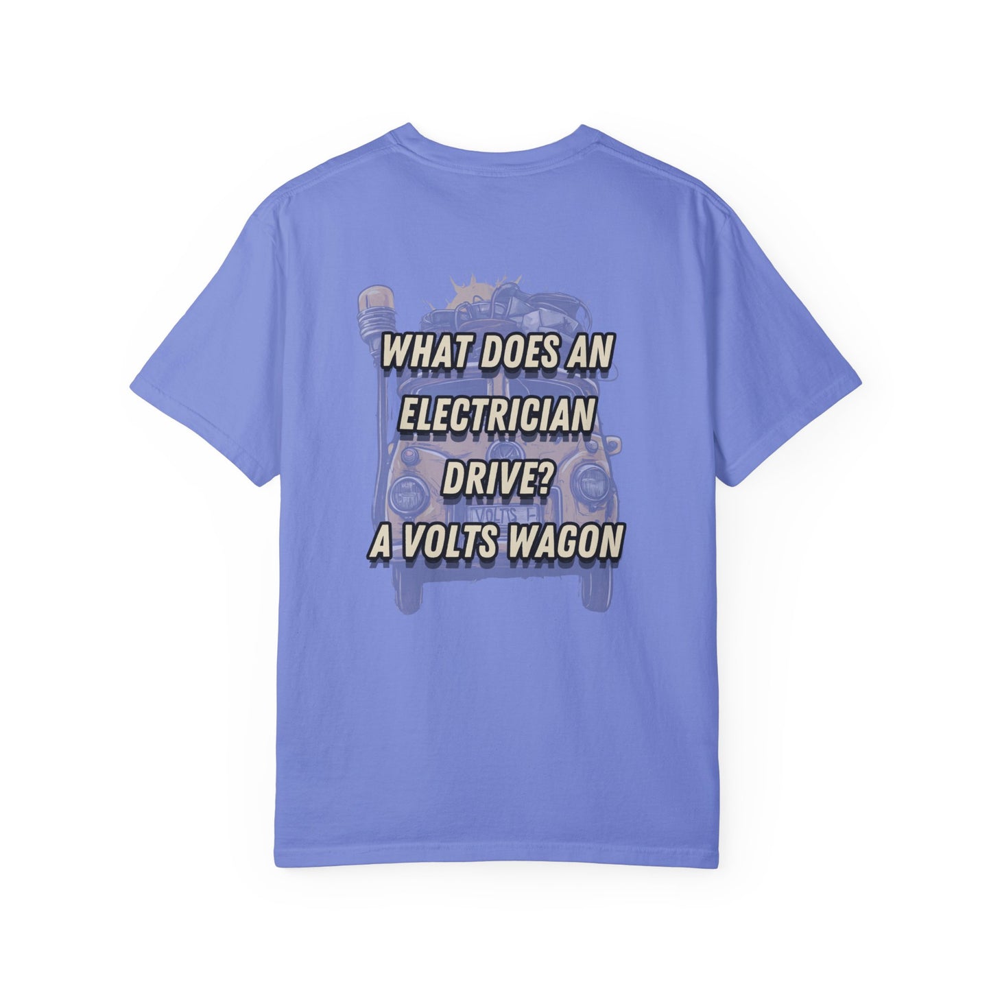 Volts Wagon GTG Automation Color Badge Logo T-shirt