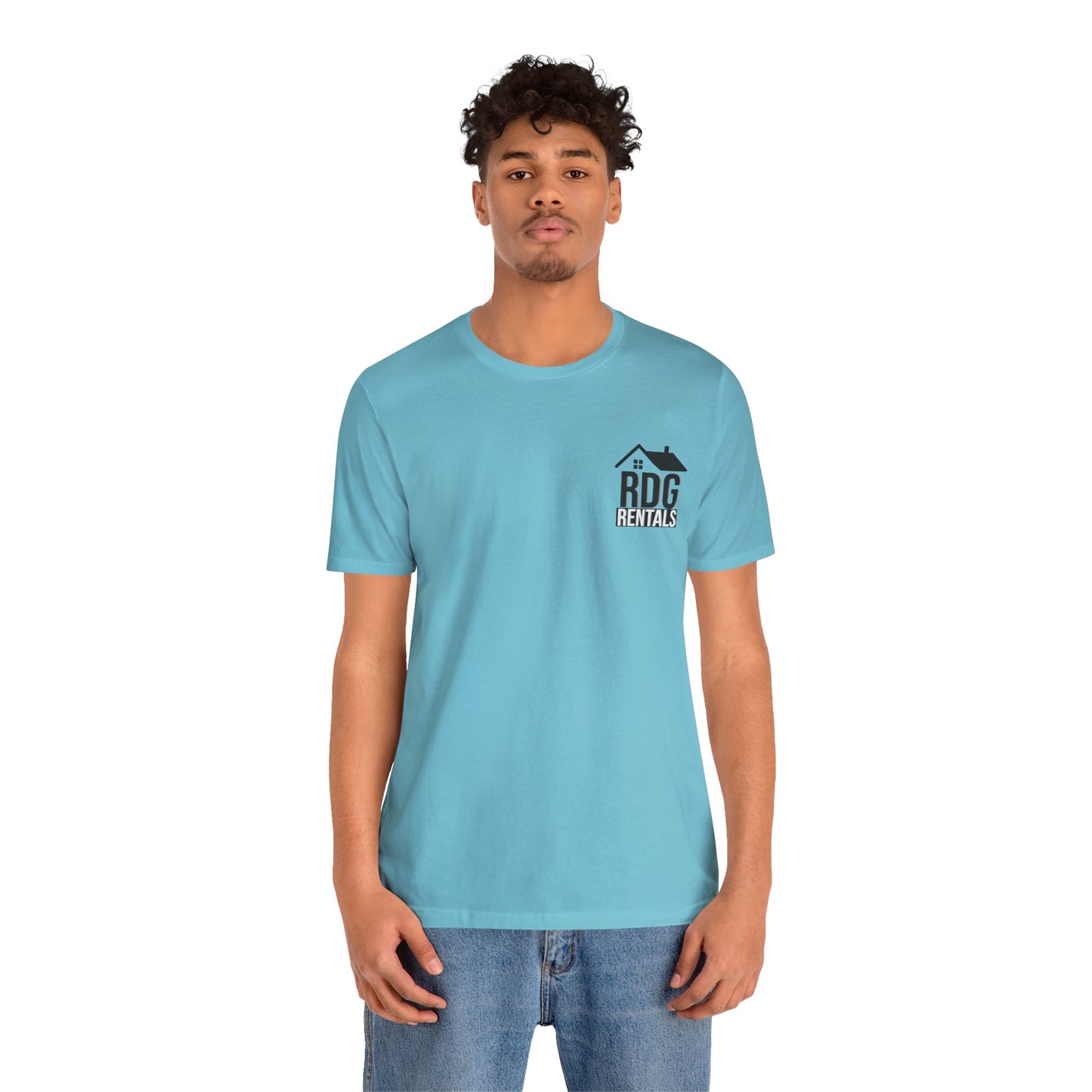 Grow Positive Thoughts RDG Unisex Jersey Short Sleeve Tee