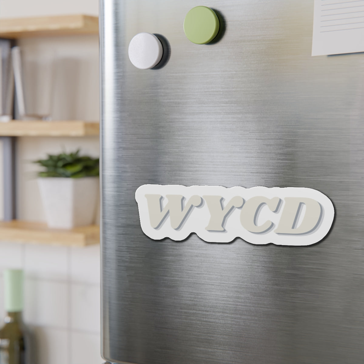 WYCD Die-Cut Magnets