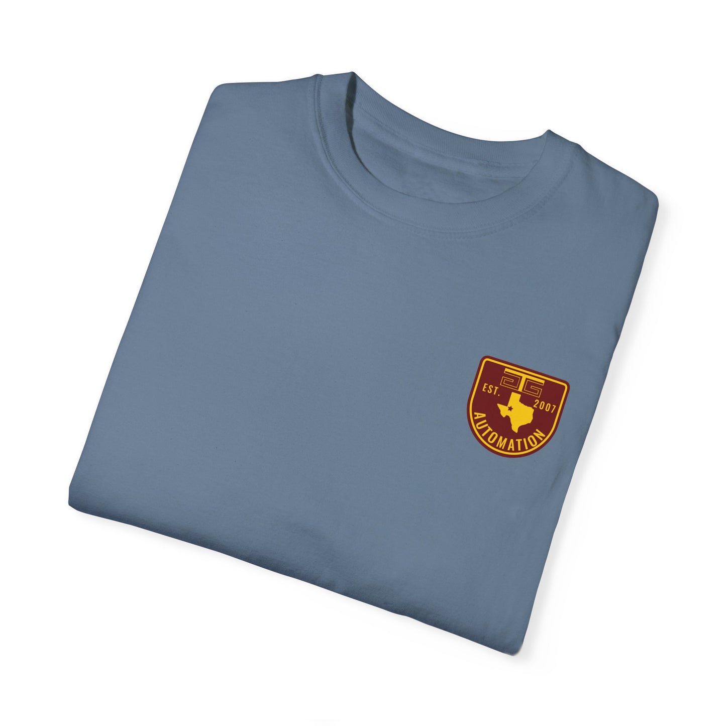Volts Wagon GTG Automation Color Badge Logo T-shirt