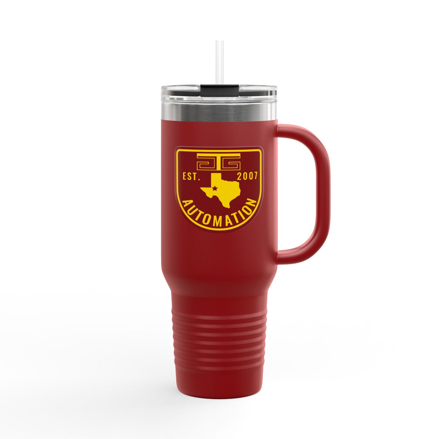 GTG Automation Insulated Travel Mug, 40oz