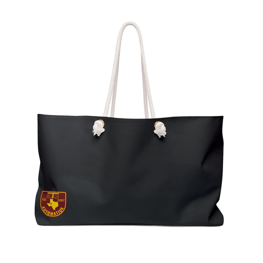 GTG Badge Logo Weekender Bag