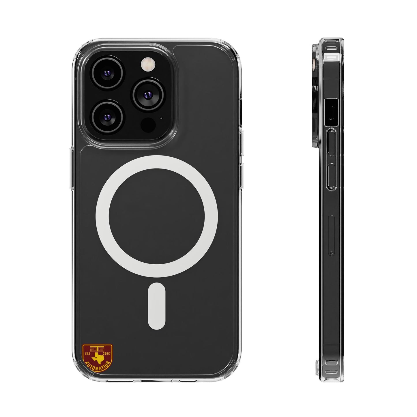 GTG Automation Magnetic Clear Impact-Resistant Cases
