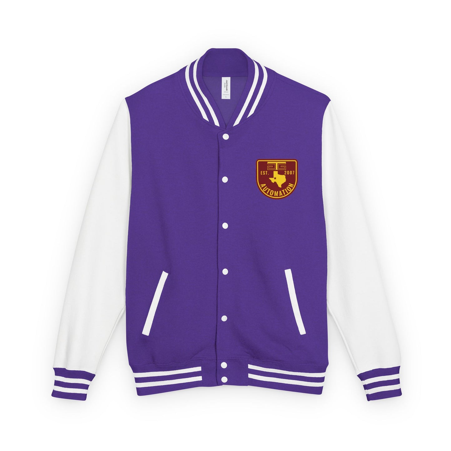 GTG Badge Unisex Heavyweight Letterman Jacket