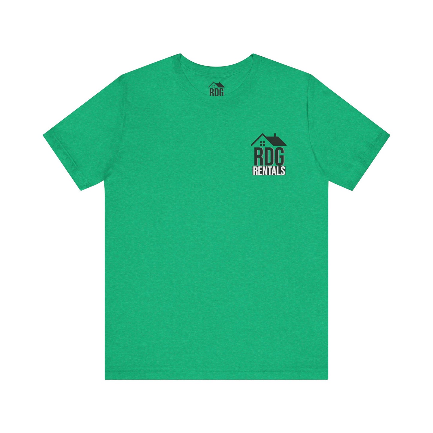 Grow Positive Thoughts RDG Unisex Jersey Short Sleeve Tee