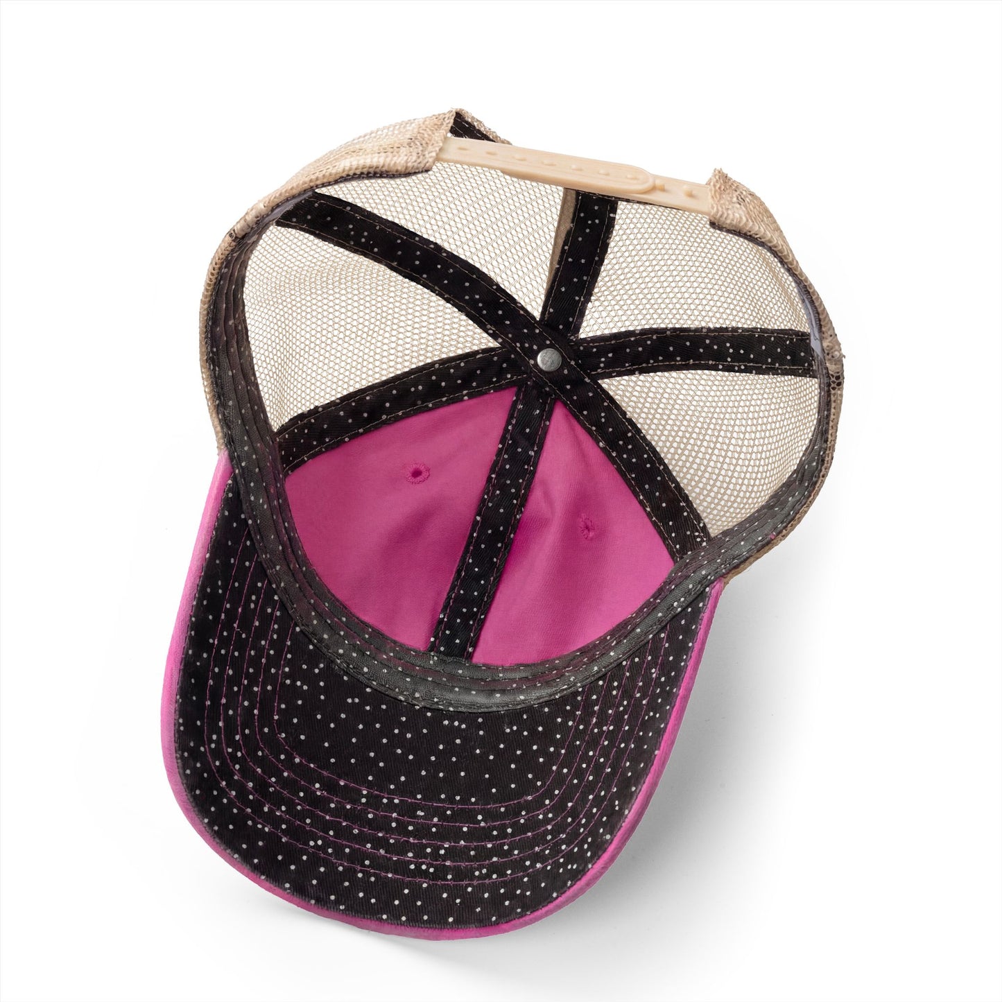 GTG Automation Women's Washed Mesh-Back Cap