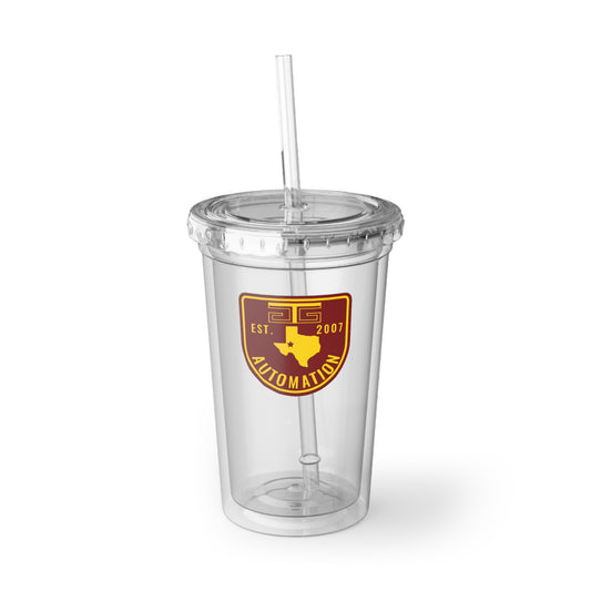GTG Badge Logo Suave Acrylic Cup