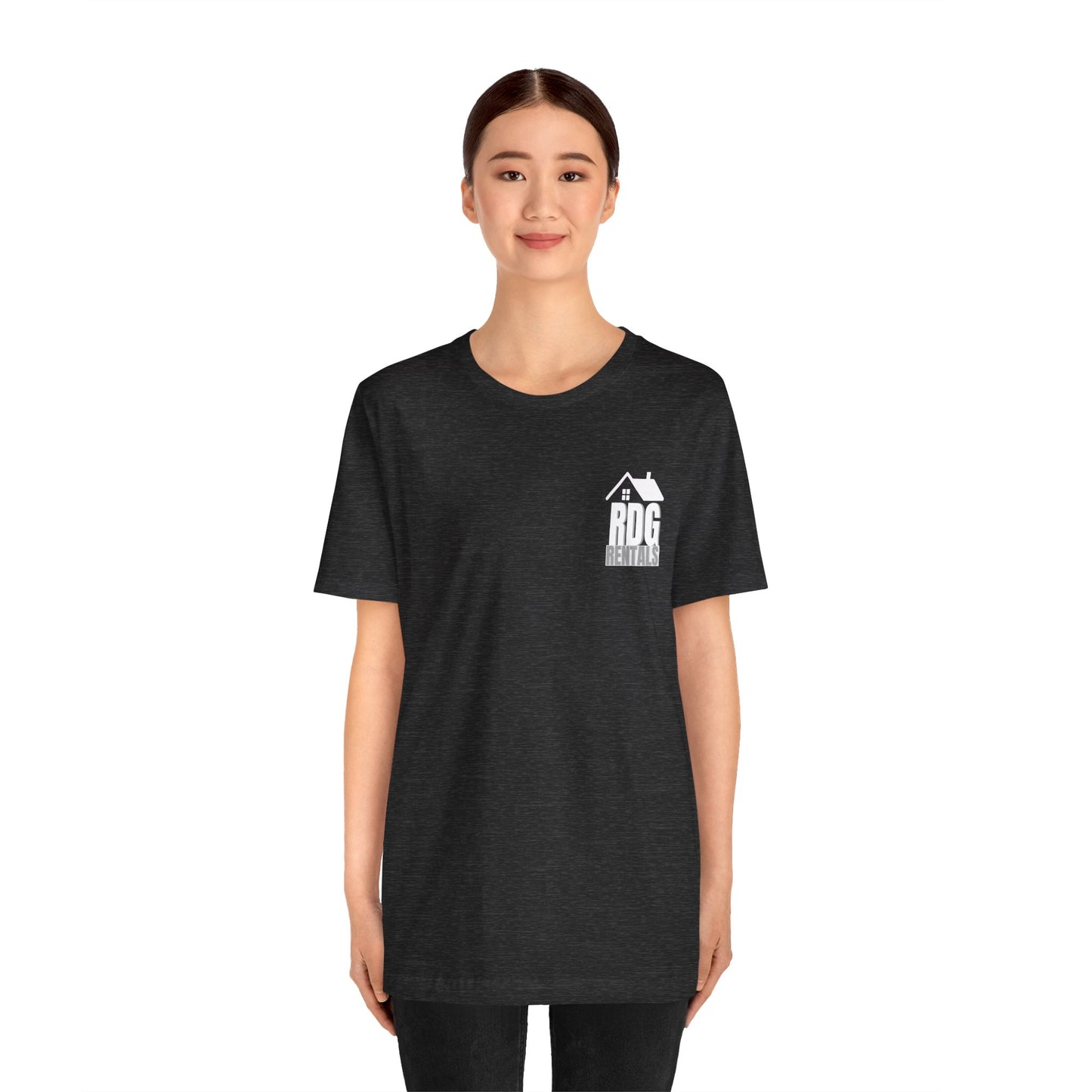 Grow Positive Thoughts RDG Unisex Jersey Short Sleeve Tee
