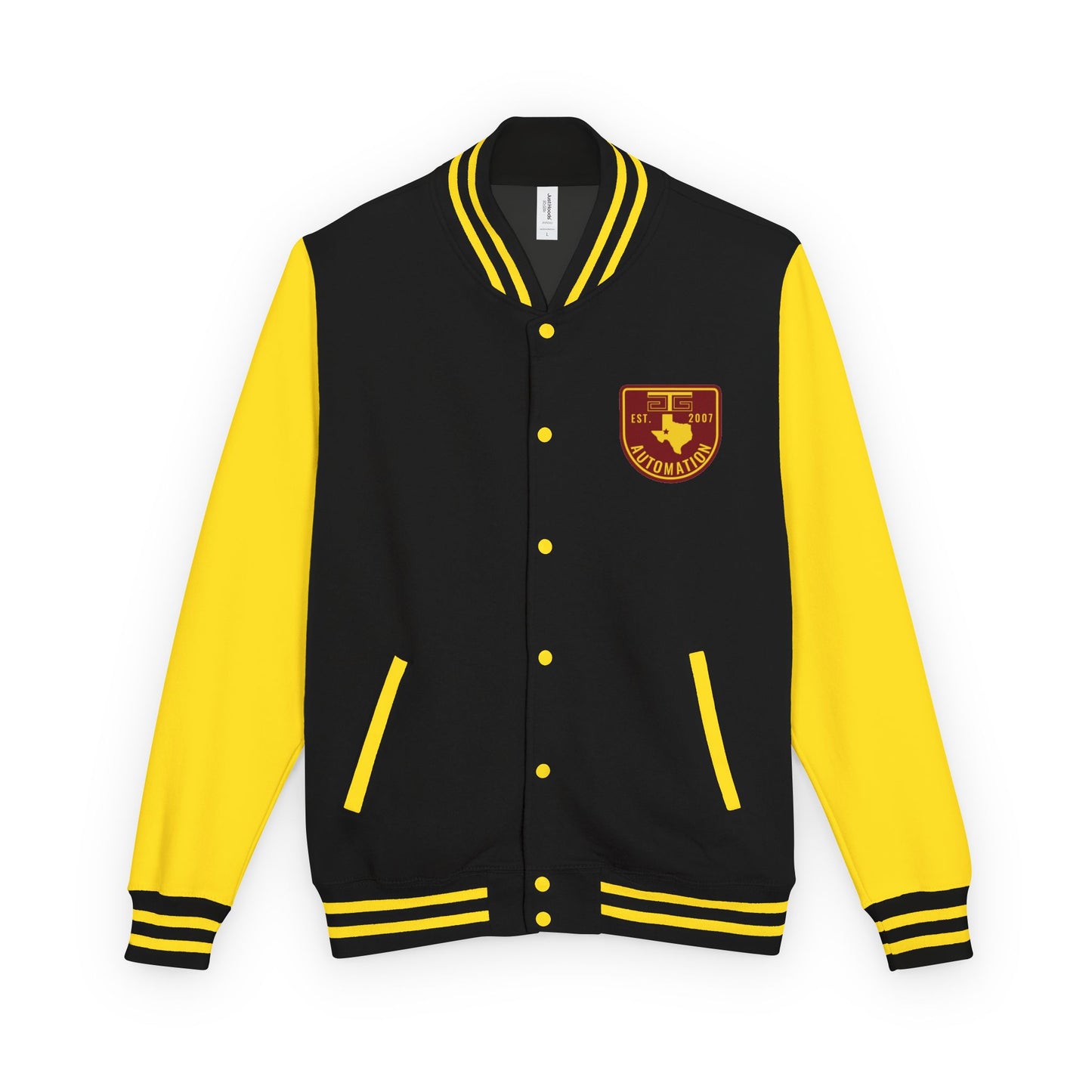 GTG Badge Unisex Heavyweight Letterman Jacket