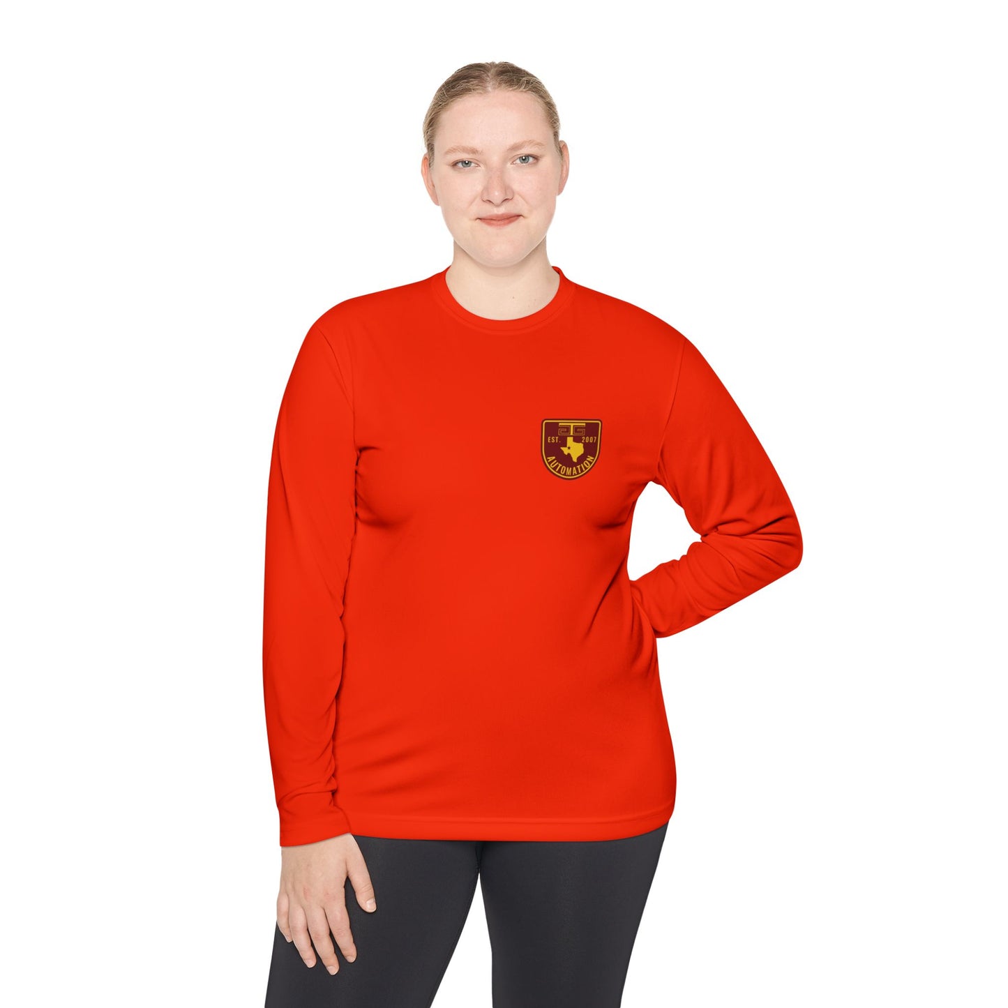 GTG Badge Unisex Lightweight Long Sleeve Tee