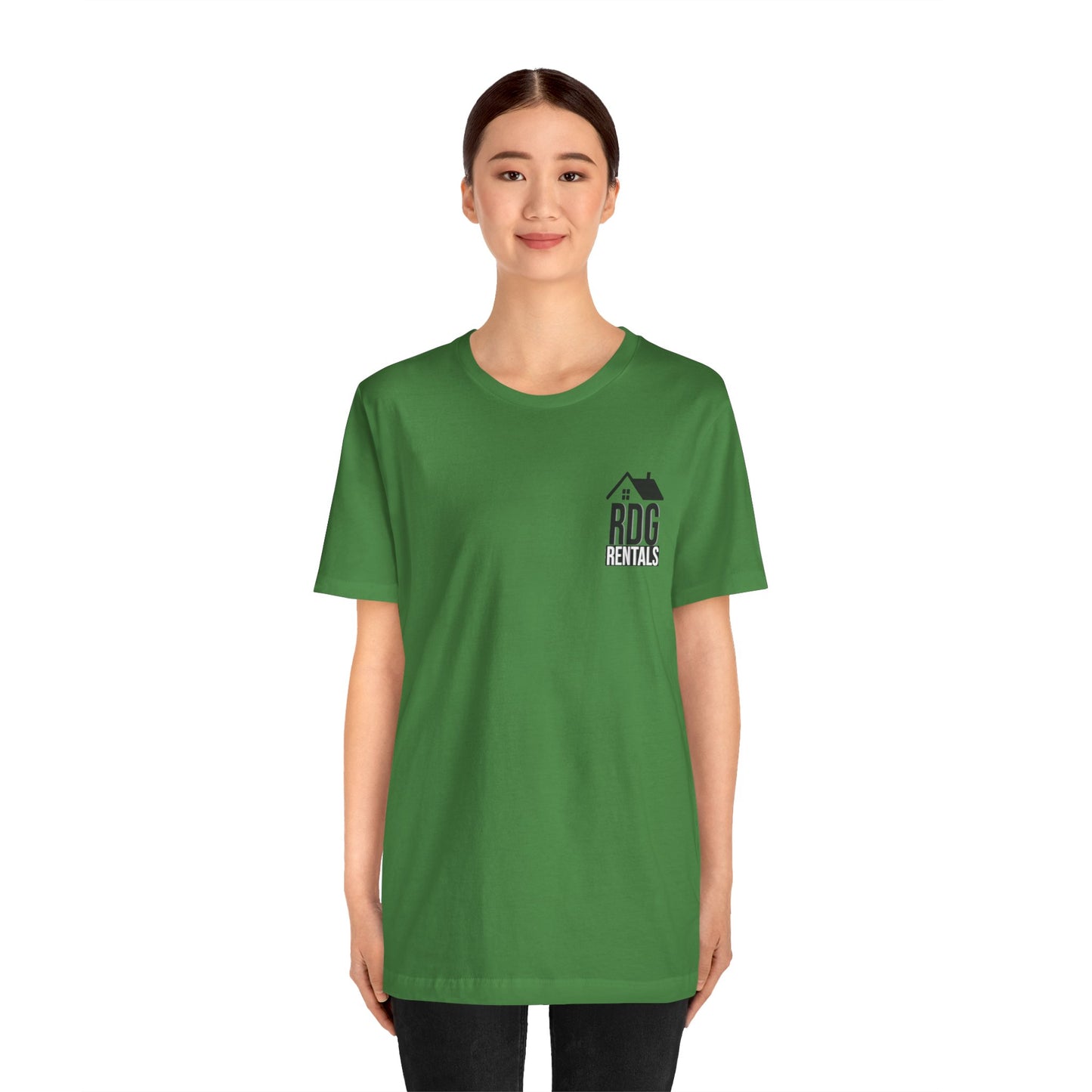 Grow Positive Thoughts RDG Unisex Jersey Short Sleeve Tee