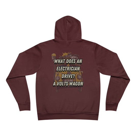Volts Wagon GTG Automation Color Logo Hoodie