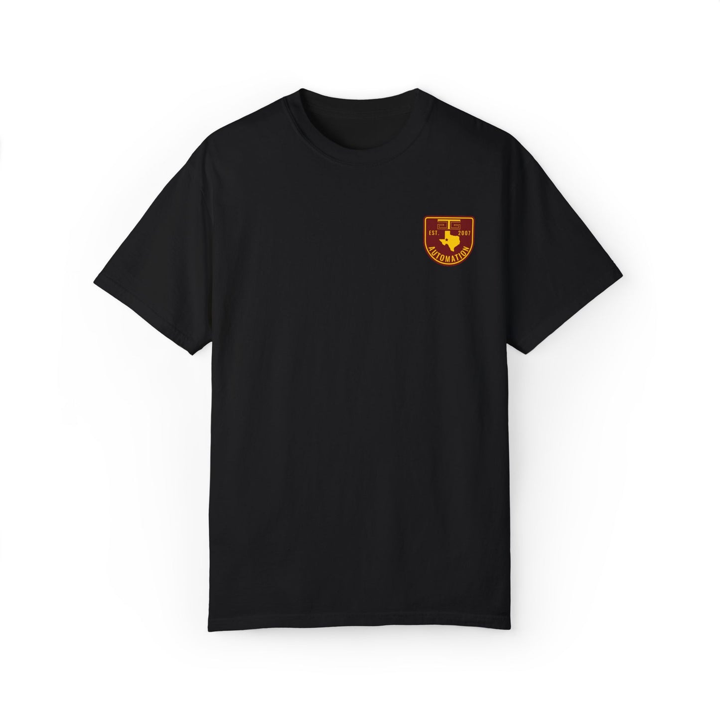 Volts Wagon GTG Automation Color Badge Logo T-shirt