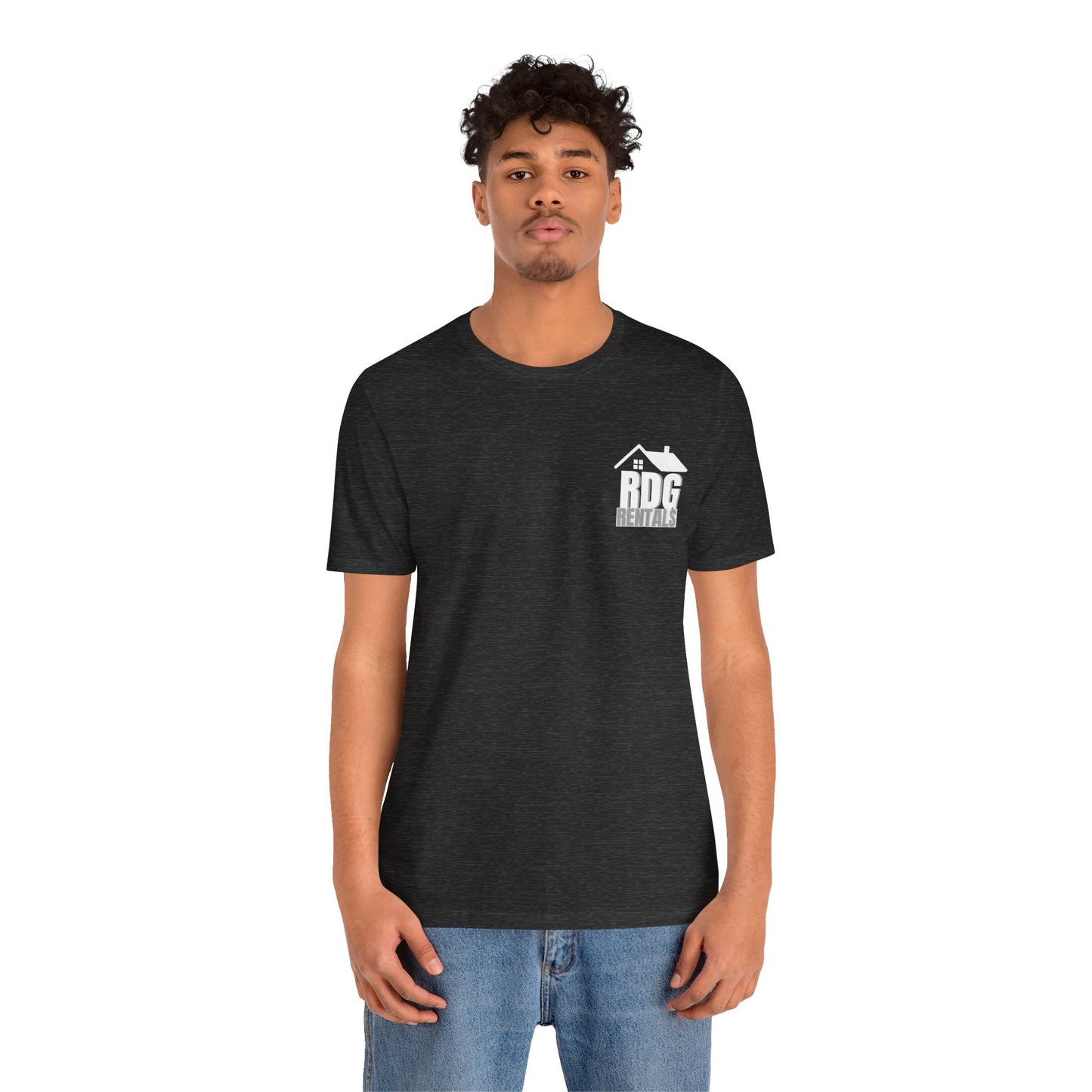 Grow Positive Thoughts RDG Unisex Jersey Short Sleeve Tee