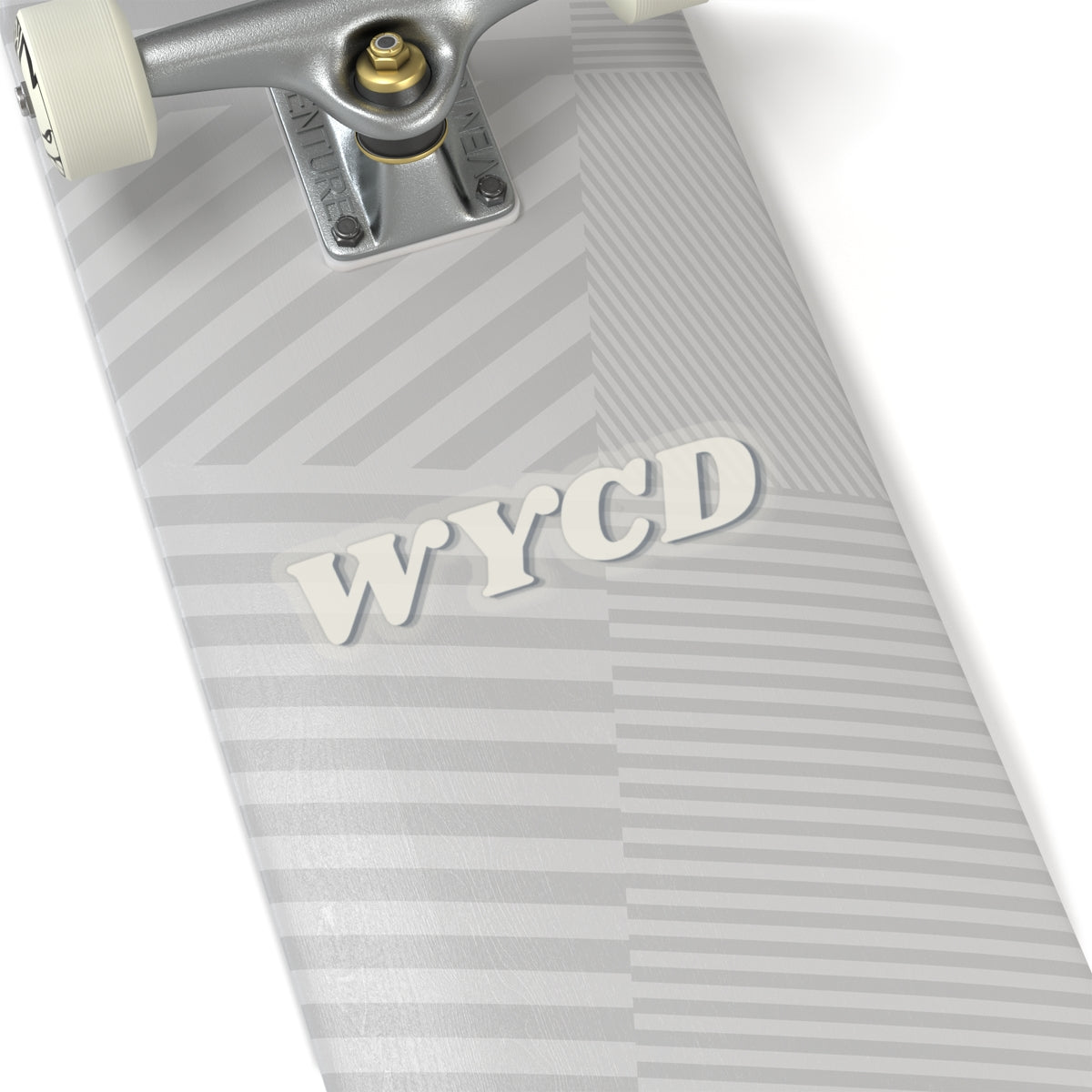 WYCD Kiss-Cut Stickers