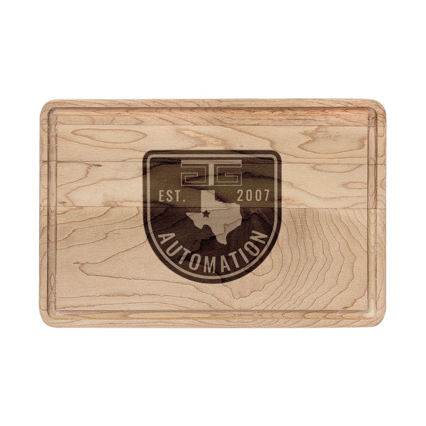GTG Automation Wooden Cutting Board (Engraving)
