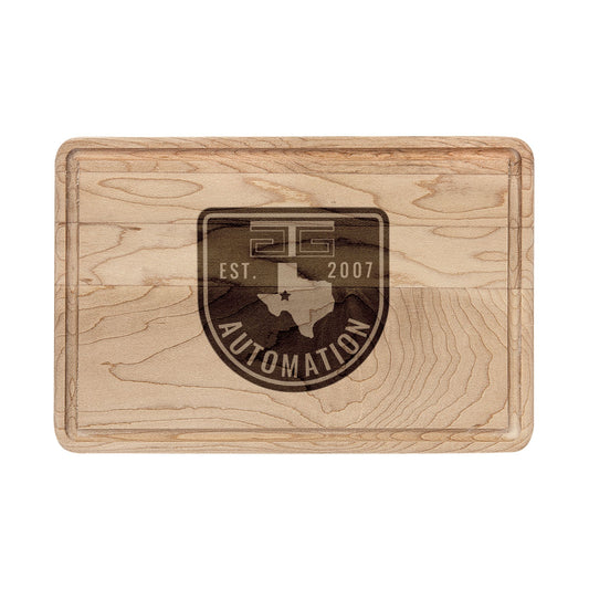 GTG Automation Wooden Cutting Board (Engraving)
