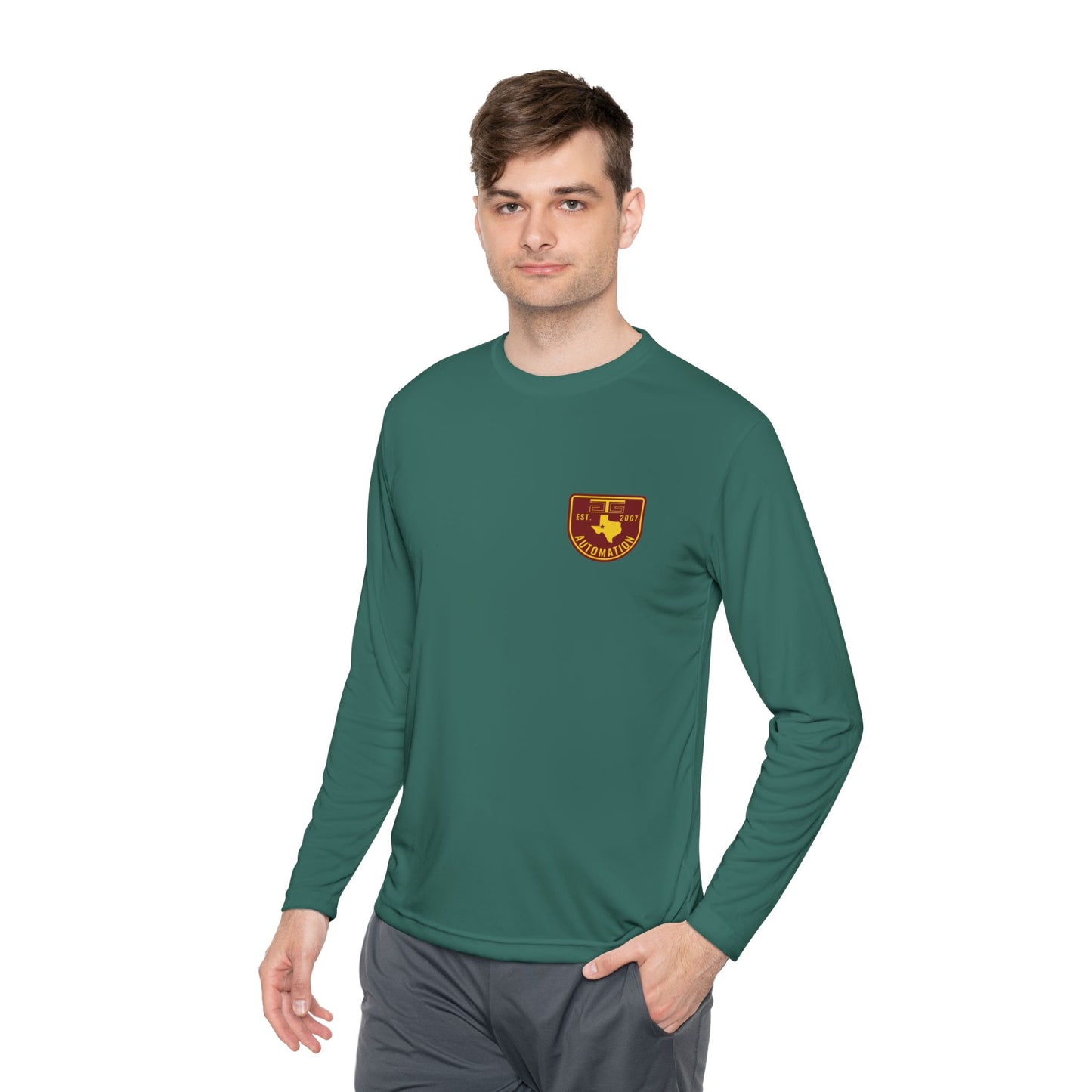 GTG Badge Unisex Lightweight Long Sleeve Tee