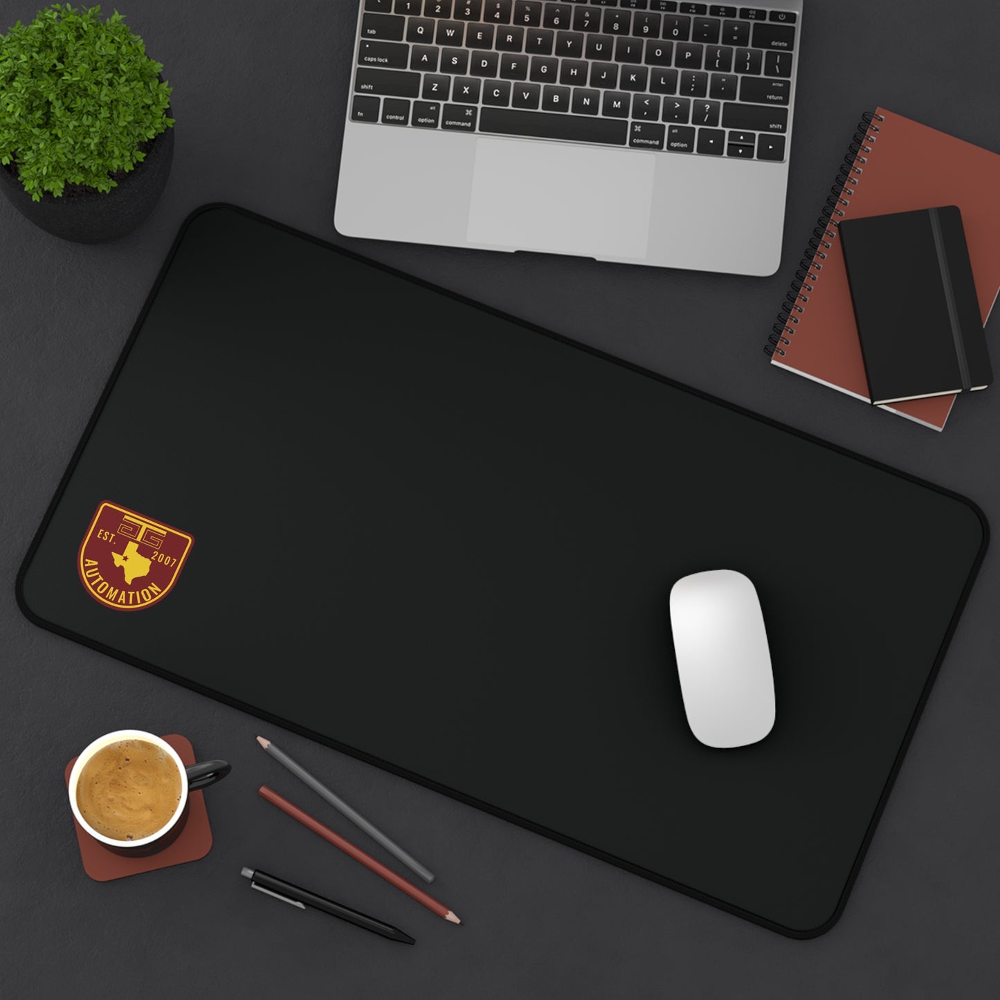 GTG Badge Logo Desk Mat