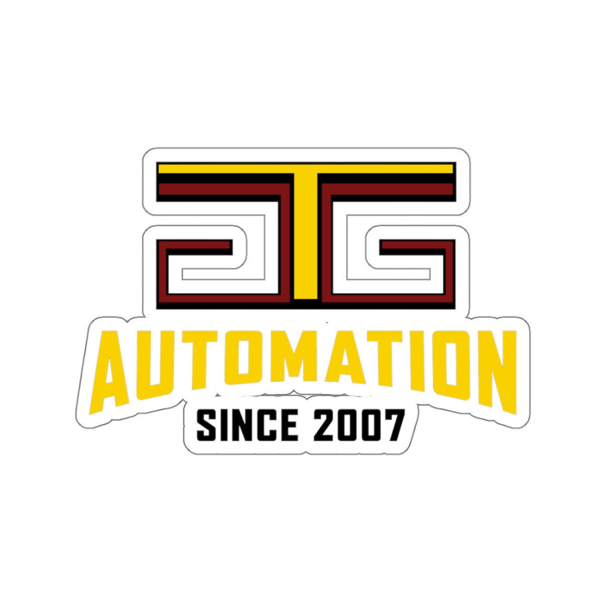 GTG Kiss-Cut Stickers