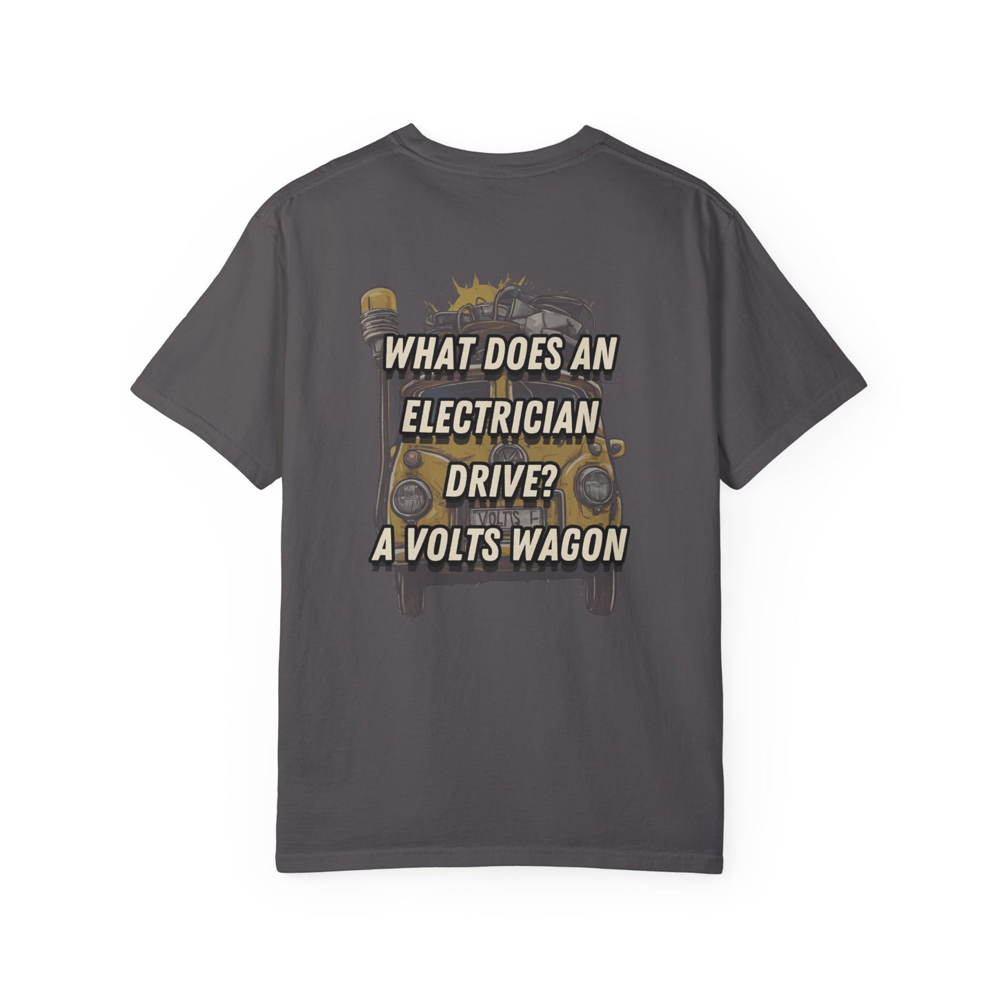 Volts Wagon GTG Automation Color Badge Logo T-shirt