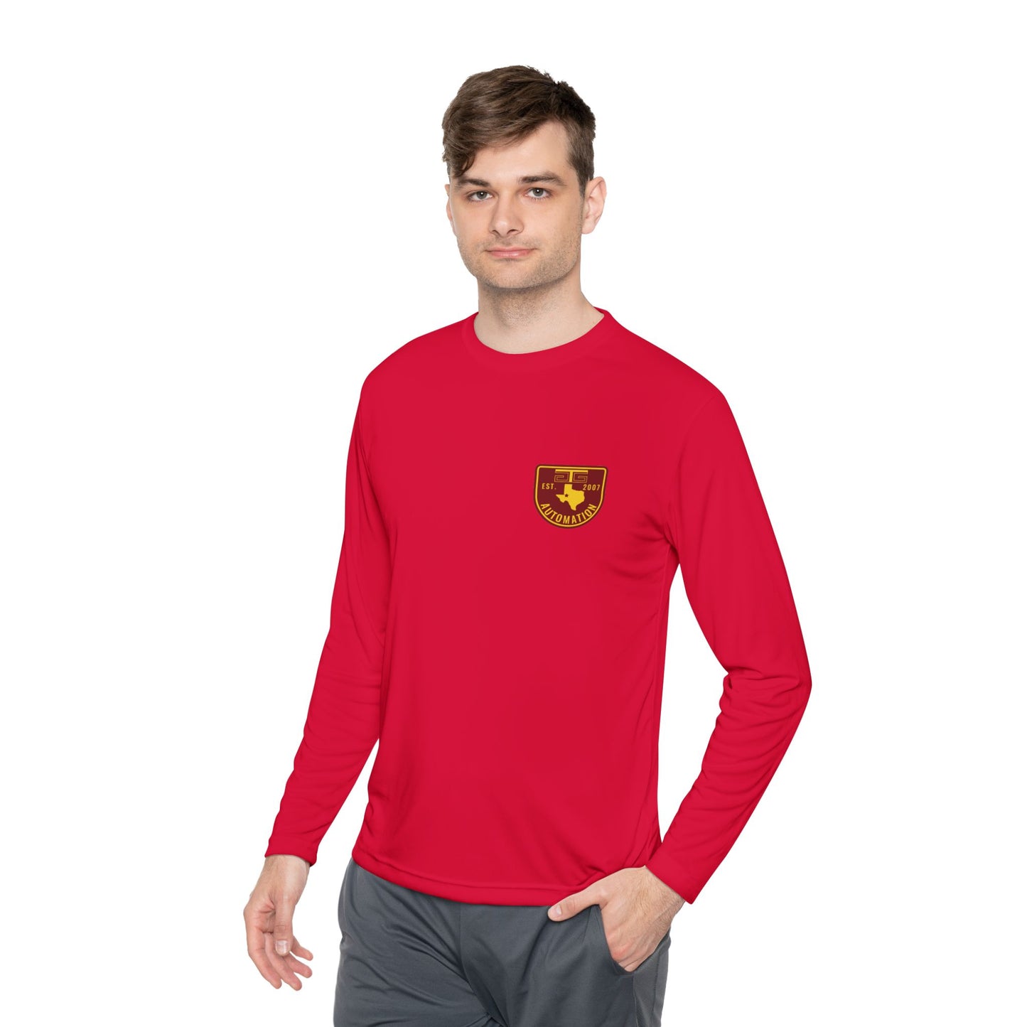 GTG Badge Unisex Lightweight Long Sleeve Tee