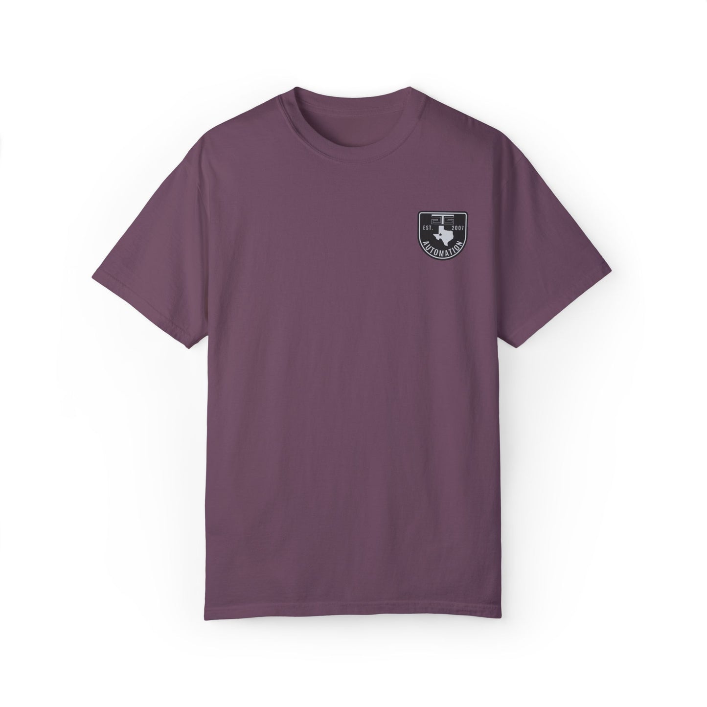 GTG Automation Black Badge Logo T-shirt