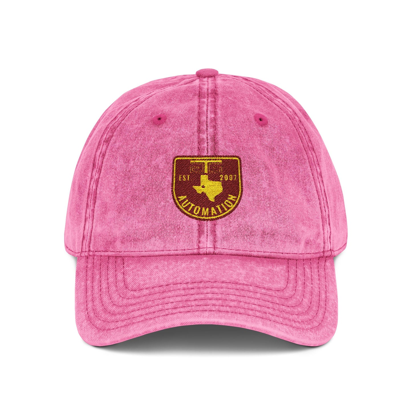GTG Automation Vintage Cap (Embroidery)
