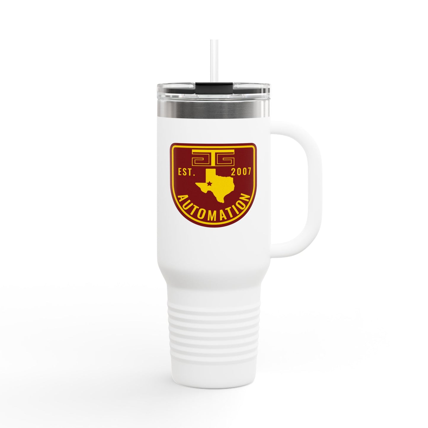 GTG Automation Insulated Travel Mug, 40oz