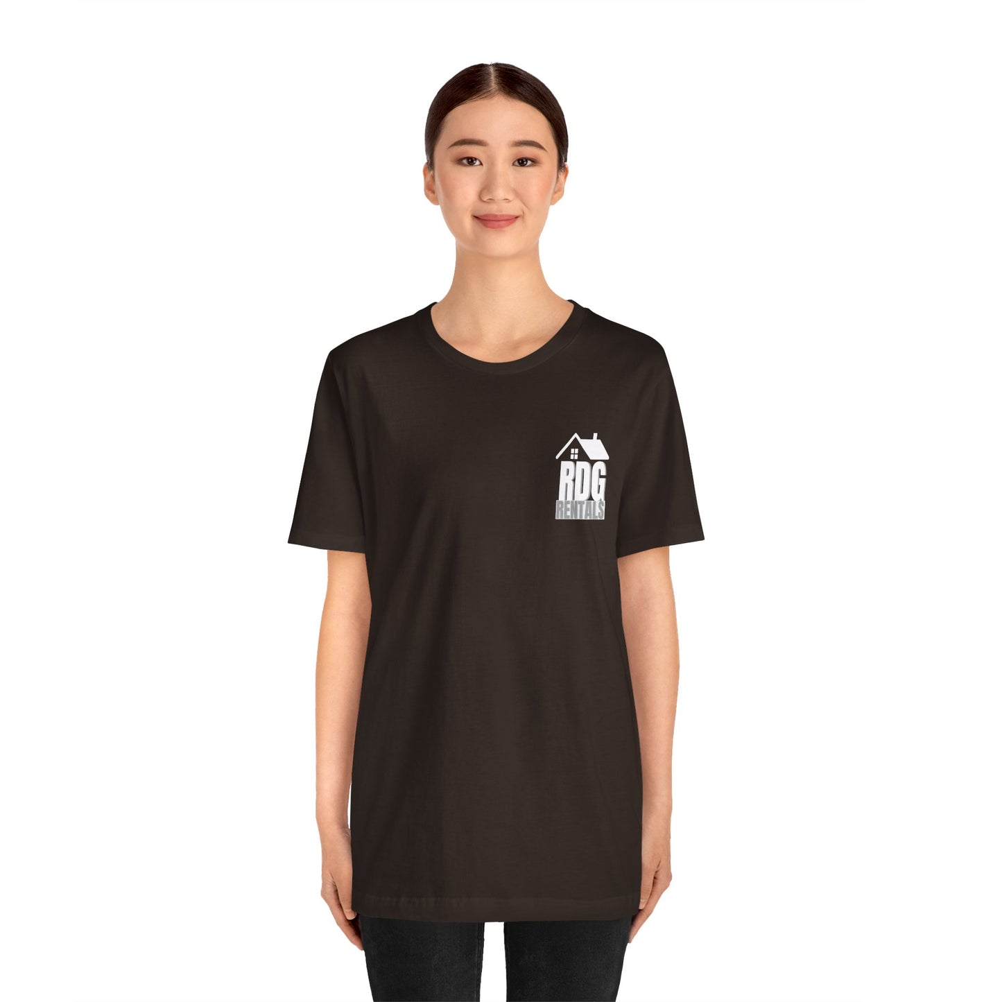 Grow Positive Thoughts RDG Unisex Jersey Short Sleeve Tee