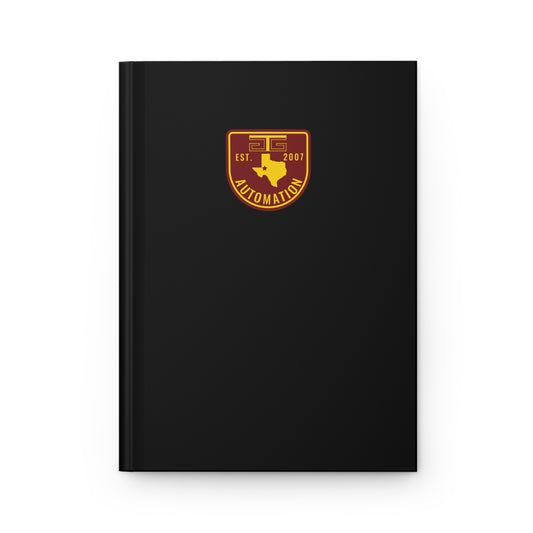 GTG Automation Badge Hardcover Journal Matte